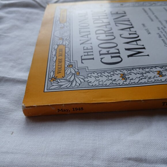 The National Geographic Magazine  May 1948 - Picture 4 of 4